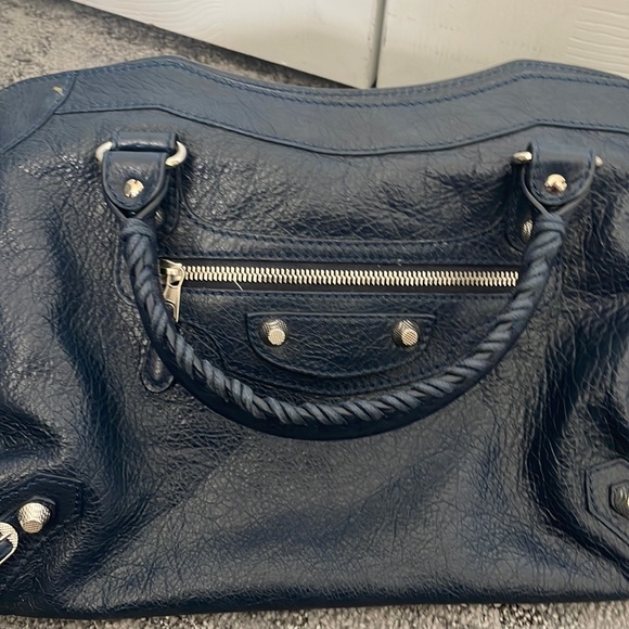 Balenciaga City Bag Medium shoulder strap & handles - Picture 3 of 16